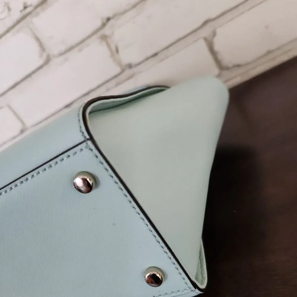 Like New Kate Spade Cedar Street Mint Green Shoulder Bag Purse